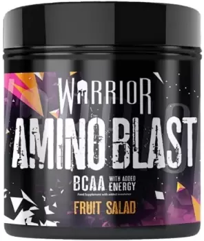 Image of warrior Amino Blast, Fruit Salad - 270g