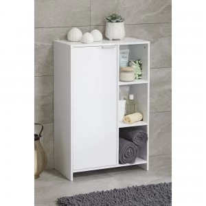 Image of Griffin Console Unit with 3 Open Shelves
