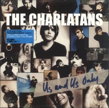 Image of The Charlatans (UK) Us And Us Only - Transparent vinyl 2019 Dutch vinyl LP 7730935