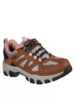 Image of Skechers Selmen Trainers - Brown, Size 8, Women