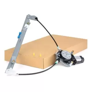 Image of RIDEX Window regulator 1561W0053 Window mechanism,Regulator for window RENAULT,CLIO II (BB0/1/2_, CB0/1/2_),CLIO II Kasten (SB0/1/2_),Thalia I (LB_)