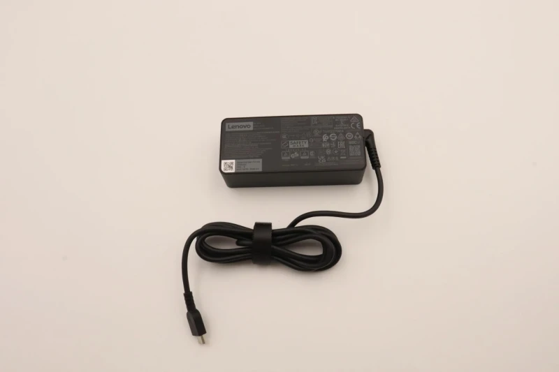 Image of Lenovo 5A10W86250 power adapter/inverter Indoor 65 W Black