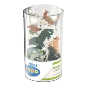 Image of PAPO Mini Papo Mini Plus Farm Tube Toy Mini Figure Set, Three Years or Above, Multi-colour (33015)