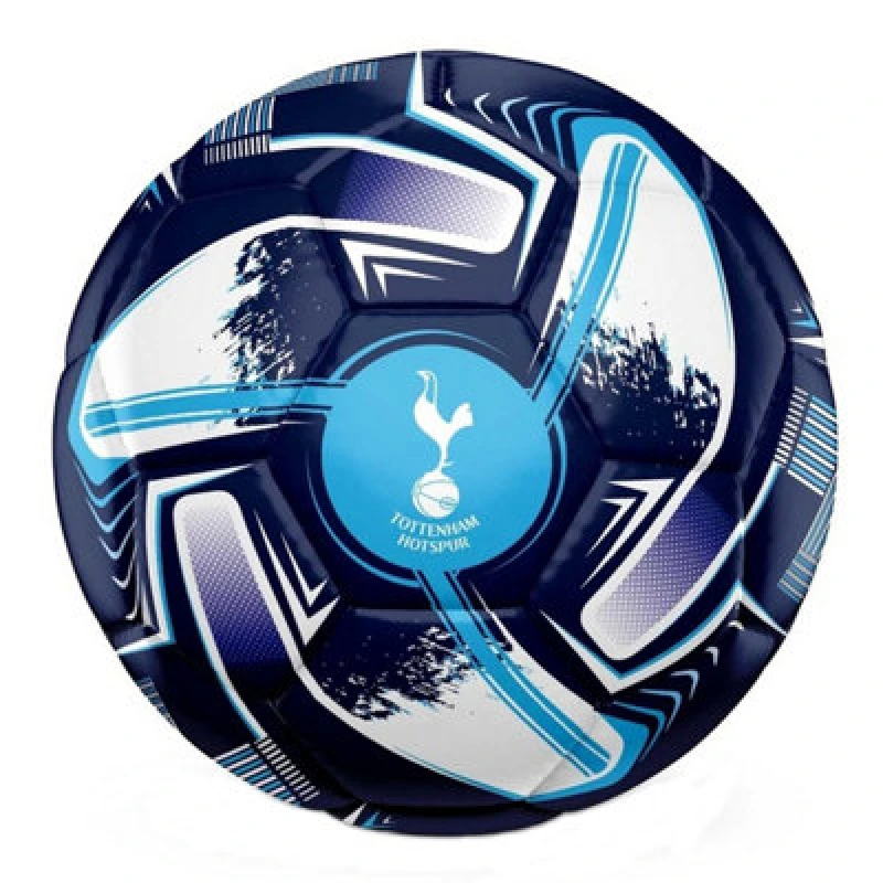 Image of Tottenham Hotspur Fc Turbine Print Football Navy Blue/white/blue (5)