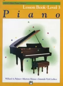 Image of AlfredS Basic Piano Library Lesson 3
