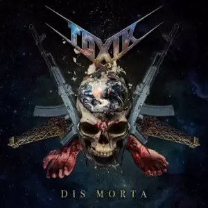 Image of Dis Morta by Toxik CD Album
