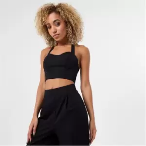 Image of Jack Wills Halter Neck Top - Black