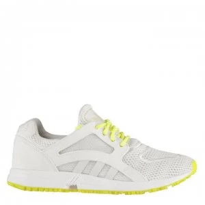 Image of adidas Racer Lite Trainers Ladies - White/SolYellow