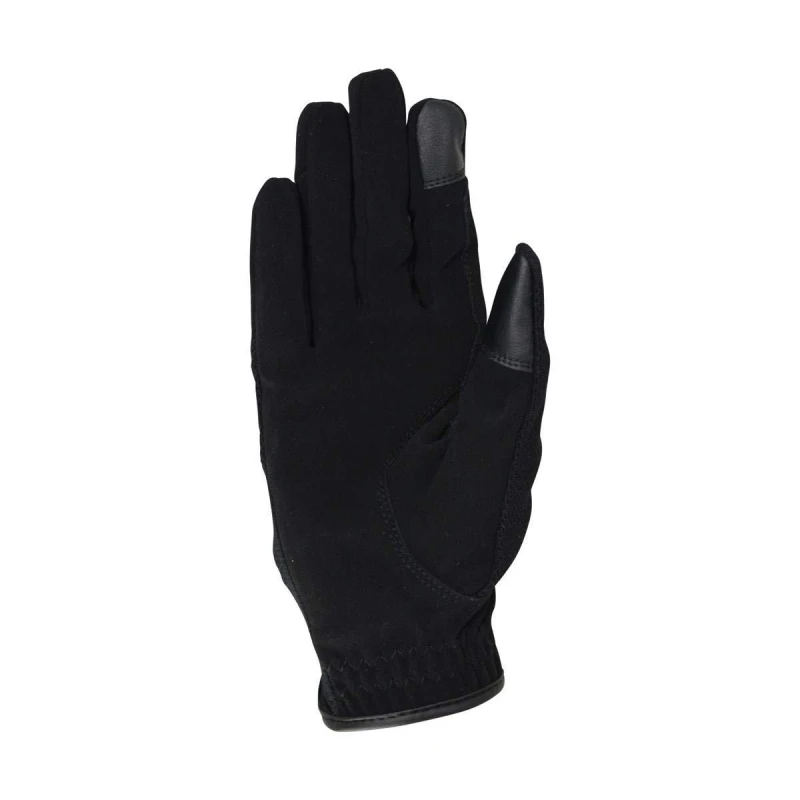 Image of Hy5 Mens Air Vent Pro Riding Gloves in Black Size: XL Black Male XL