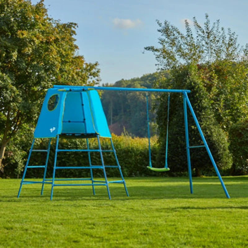 Image of Tp Toys Playhouse With Swing