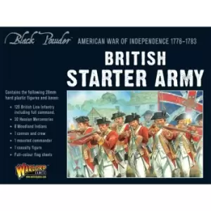 Image of American War of Independence British Army starter set