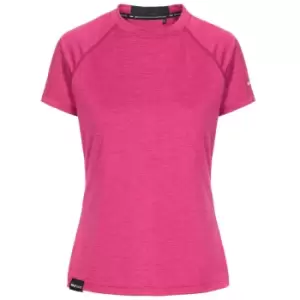 Image of Trespass Womens/Ladies Rhea T-Shirt (S) (Pink Marl)