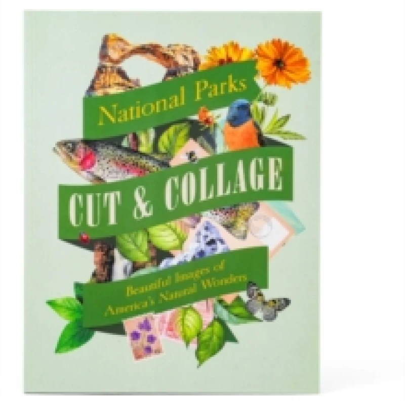 Image of Cut & Collage National Parks : Beautiful Images of America's Natural Wonders Paperback / softback