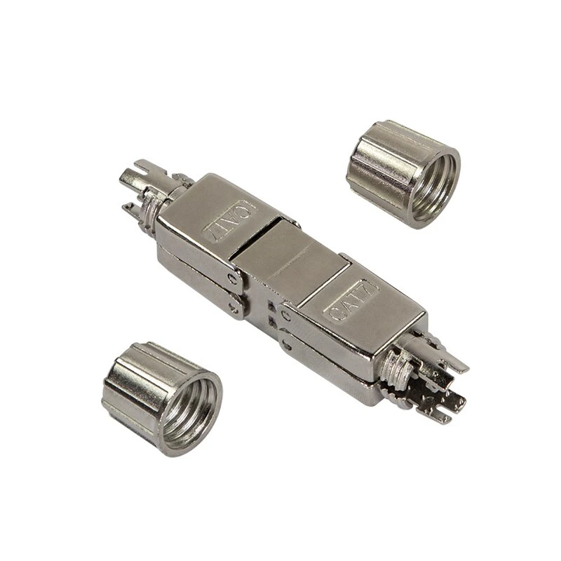 Image of LogiLink MP0057 wire connector Cat.6A. Cat.7. Cat.7A Metallic