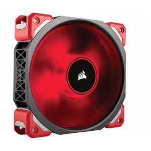 Image of Corsair ML140 Pro LED Red 140mm Premium Magnetic Levitation Fan