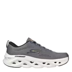 Image of Skechers Go Run Swirl Tech Mens Running Shoes - Grey