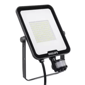 Image of Philips Ledinaire 50W IP65 LED Floodlight With PIR Sensor Warm White - 911401884583