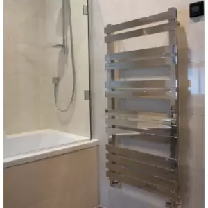 Image of Towelrads Octagon Ladder Towel Rail Radiator 750x500