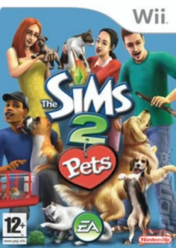 Image of The Sims 2 Pets Nintendo Wii Game