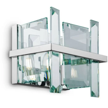 Image of Maytoni Lighting - Maytoni Modern - Cerezo Modern Cerezo Chrome Wall Lamp