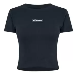 Image of Ellesse Womens Landrea Crop Top - Blue