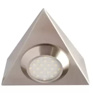 Image of Robus PRISM LED 2W Triangular Cabinet Light, Mains Voltage - Warm White Integrated Luminaire - R3011LED240WW-13