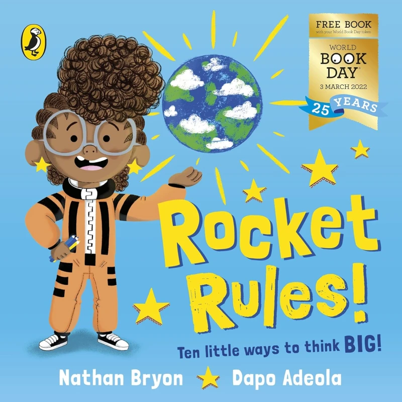 Image of Rocket Rules by Nathan Bryon A World Book Day 2022 Nathan Bryon Books