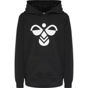 Image of Hummel OTH Logo Hoodie Junior Boys - Black
