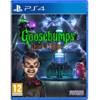 Image of Goosebumps Dead of Night PS4 Game