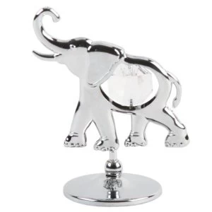Image of Crystocraft Elephant Ornament - Crystals From Swarovski?