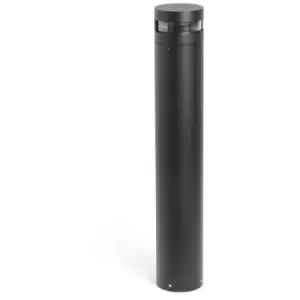 Image of Faro BAST - Integrated LED Bollards Outdoor Ground Light Black, 3000K, IP65