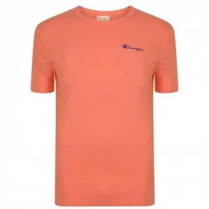 Image of Champion Jersey T Shirt - Salmon