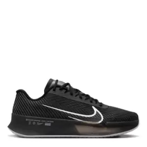 Image of Nike Zoom Vapor 11 Womens Hard Court Tennis Shoes - Black