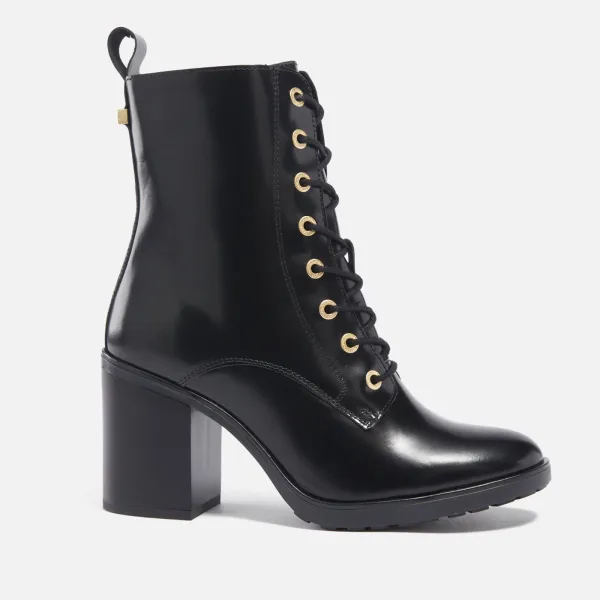 Image of Barbour International Womens Aurora Leather Boots - UK 4