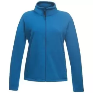 Image of Professional MICRO Full-Zip Fleece womens Fleece jacket in Blue - Sizes UK 10,UK 16,UK 18,UK 20