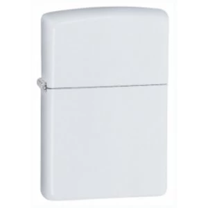 Image of Zippo Regular White Matte Windproof Lighter