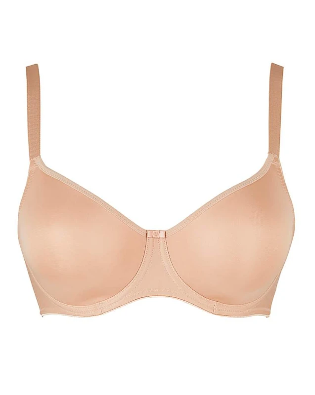 Image of Fantasie Fantasie Smoothing Balcony Bra Beige Beige - Fantasie - Size: 30E Beige Female 30E XS23103