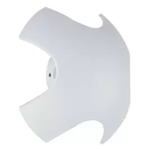 Image of Fan Europe GHIBLI Outdoor LED 4 Light Flush Wall Light White, IP54 520lm 3000K 19.8x6.6cm