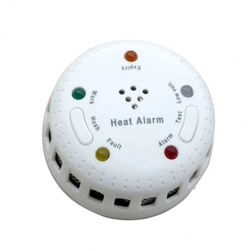 Image of HiSpec Battery Operated Heat Detector Alarm HSA/BH
