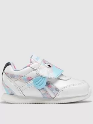 Image of Reebok Royal Classic Jog 2 Kc, White/Blue, Size 9