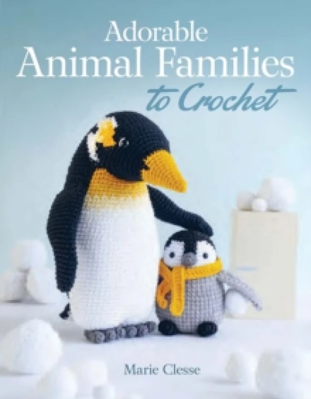 Image of Adorable Animal Families to Crochet. Paperback. By Marie Clesse Books