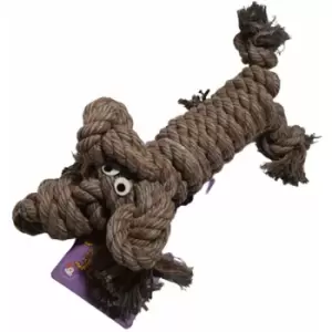 Image of Rope Buddy - Large Mottled Brown Dog - Henry Wag