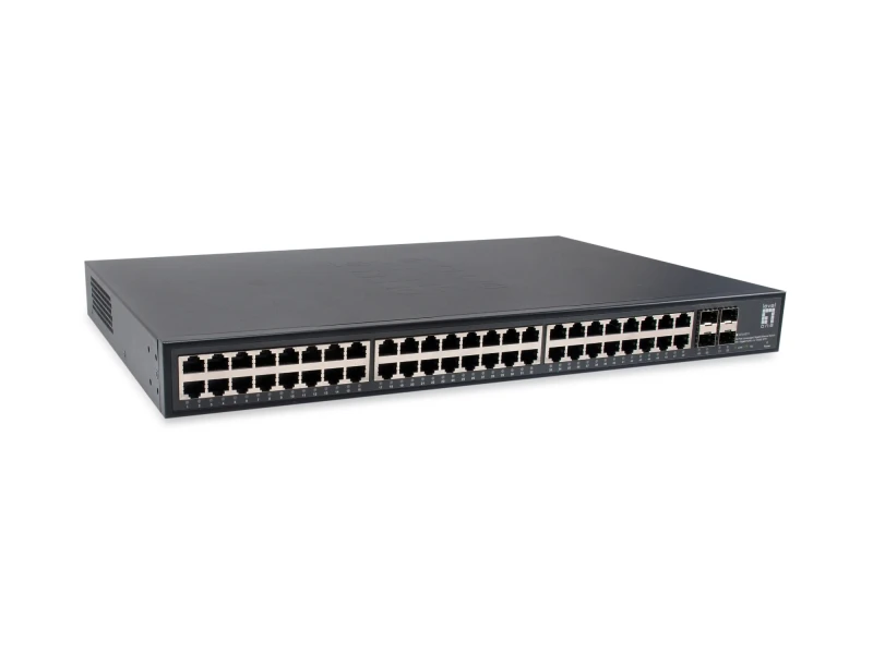 Image of LevelOne GTU-5211 network switch Unmanaged Gigabit Ethernet (10/100/10