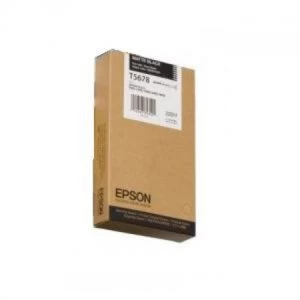 Image of Epson T5678 Matte Black Ink Cartridge