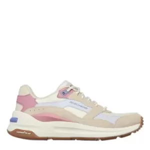 Image of Skechers Jogger Trainer - Beige