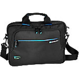 Image of Monolith Laptop Case Blue Line 3315 13" 34 x 4 x 27cm Black