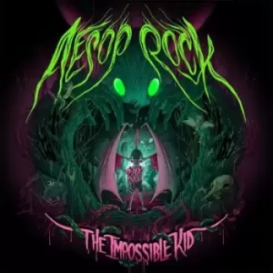 Image of Aesop Rock - The Impossible Kid CD Album - Used