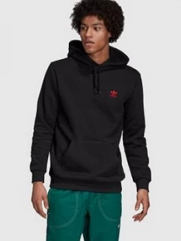 Image of Adidas Originals Essential Hoodie - Black