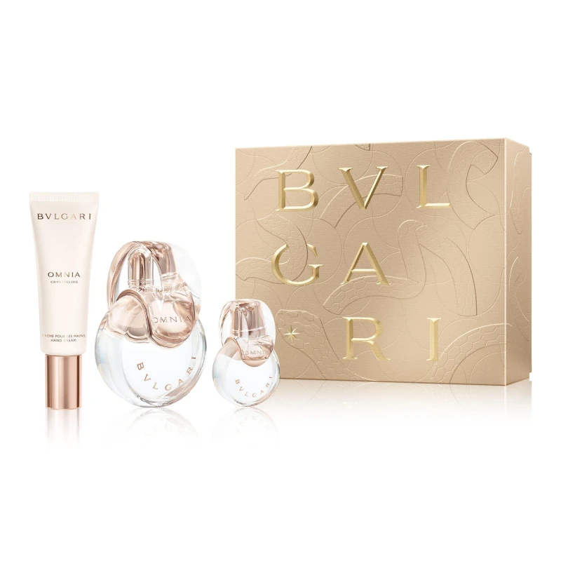 Image of Bvlgari Omnia Crystalline Christmas set Clear female One Size