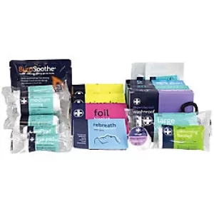 Image of Reliance Medical Refill for Small Workplace Kit 657 25 x 8.5 x 18.5 cm